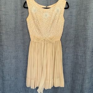 Vintage Chiffon Dress 50s/60s